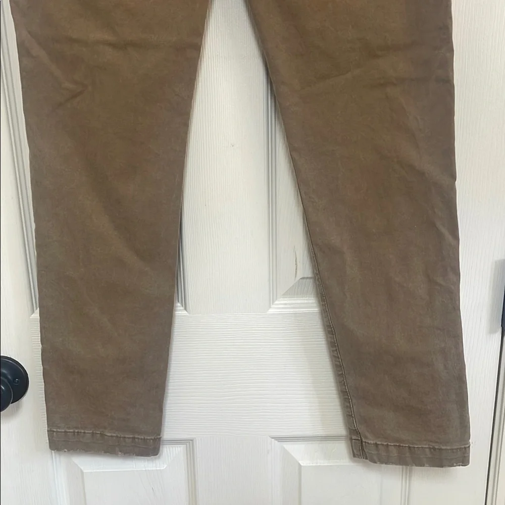 American Eagle Outfitters Tan Slim Flex Chinos Classic Straight-Leg 29 X 32 - Picture 9 of 13